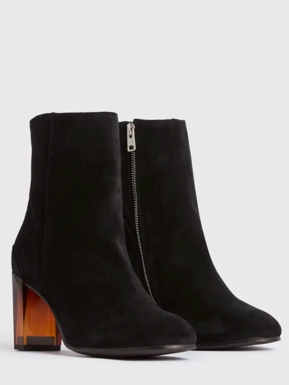 AllSaints Roka Suede Boot $395 - Picture 6 of 7
